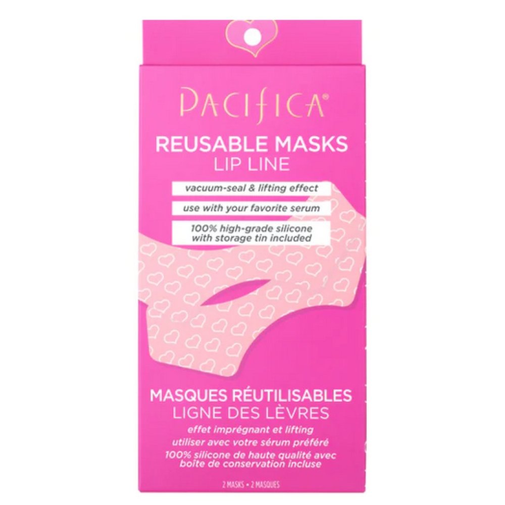 Pacifica REUSABLE Lipline Masks for Any Serum 2pc